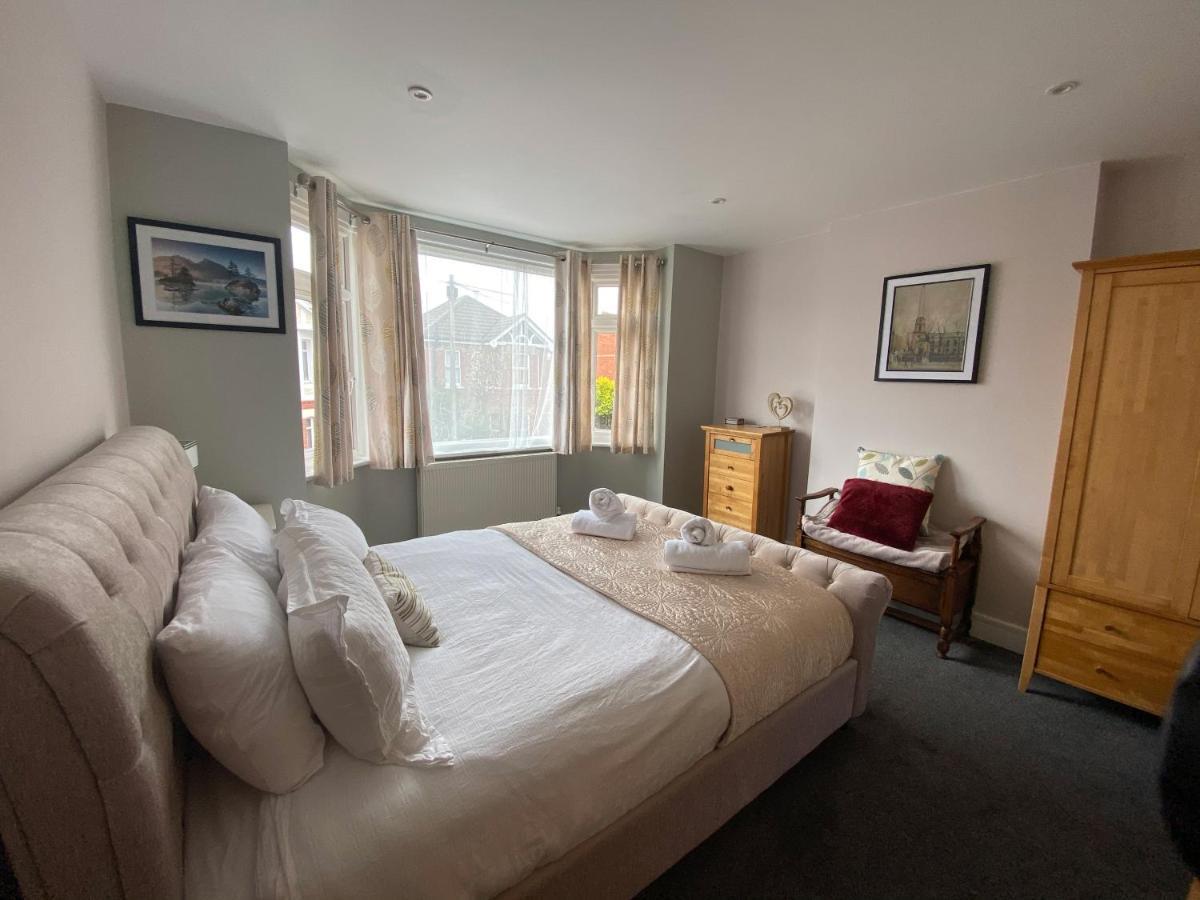 Charming 3 Bed House And Garden, Pet Friendly Villa Bournemouth Exterior photo
